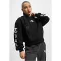 Miniatyrbillede 3 af 5: Thug Life Caution Sweatshirt Sort 3XL Kvinde