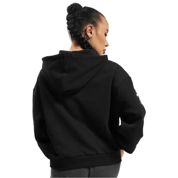 Thug Life Caution Sweatshirt Sort 3XL Kvinde