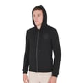 Miniatyrbild 4 av 6: Equestro Inside Fleece Sweatshirt Med Dragkedja Svart L Man