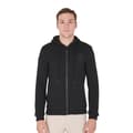 Miniatyrbild 1 av 6: Equestro Inside Fleece Sweatshirt Med Dragkedja Svart L Man