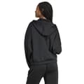 Miniatyrbillede 2 af 4: Adidas City Escape Fleece Hættetrøje Sort M Kvinde