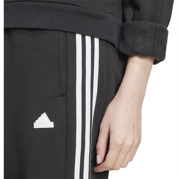 Adidas Tiro Cut 3 Stripes Fleece Sweatshirt Sort S / Regular Kvinde