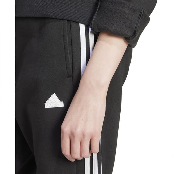 Adidas Tiro Cut 3 Stripes Fleece Sweatshirt Sort S / Regular Kvinde