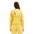 Miniatyrbillede 1 af 3: Adidas Z.n.e Sweatshirt Med Lynlås Gul M / Regular Kvinde