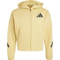 Miniatyrbillede 3 af 4: Adidas Z.n.e Sweatshirt Med Lynlås Gul S / Regular Kvinde