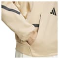 Miniatyrbillede 5 af 6: Adidas Z.n.e Hættetrøje Beige S / Regular Kvinde