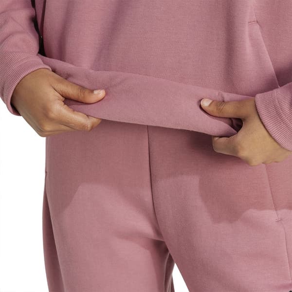 Adidas Z.n.e. Overhead Tröja Med Huva Rosa S / Regular Kvinna
