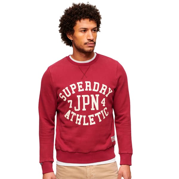 Superdry Athletic Printed Tröja Röd L Man