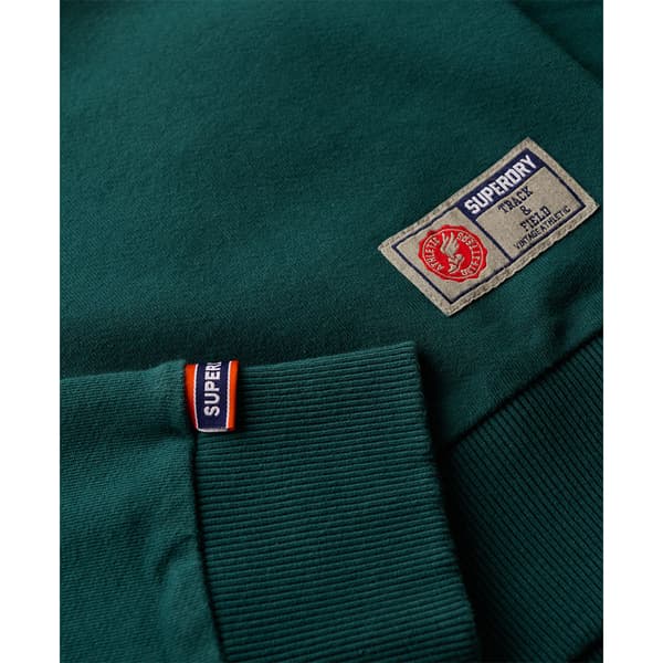 Superdry Athletic Printed Tröja Grönt XL Man