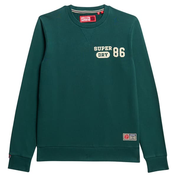 Superdry Athletic Printed Tröja Grönt XL Man