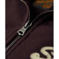 Miniatyrbild 2 av 3: Superdry Classic Vl Graphic Tröja Med Halv Dragkedja Brun XL Man