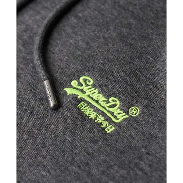 Superdry Essential Logo Huvtröja Grå 2XL Man