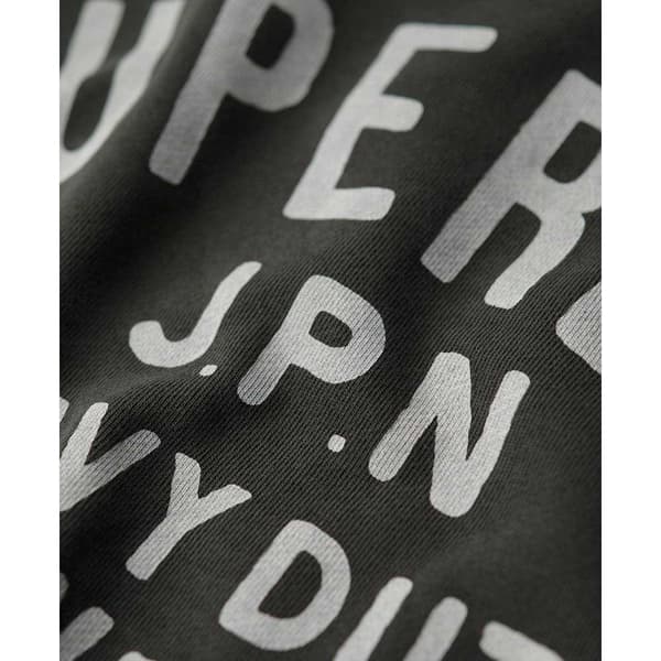 Superdry Machined Goods Workwear Sweatshirt Grøn XL Mand