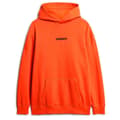 Miniatyrbild 1 av 2: Superdry Micro Logo Graphic Loose Huvtröja Orange L Man