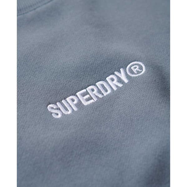 Superdry Micro Logo Graphic Loose Tröja Blå XL Man