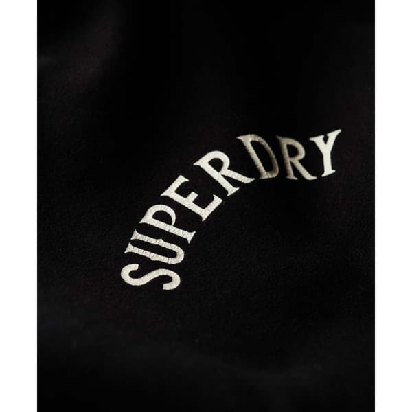 Superdry Tattoo Graphic Huvtröja Svart XL Man