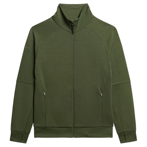 Superdry Tech Sweatshirt Med Dragkedja Grönt XL Man