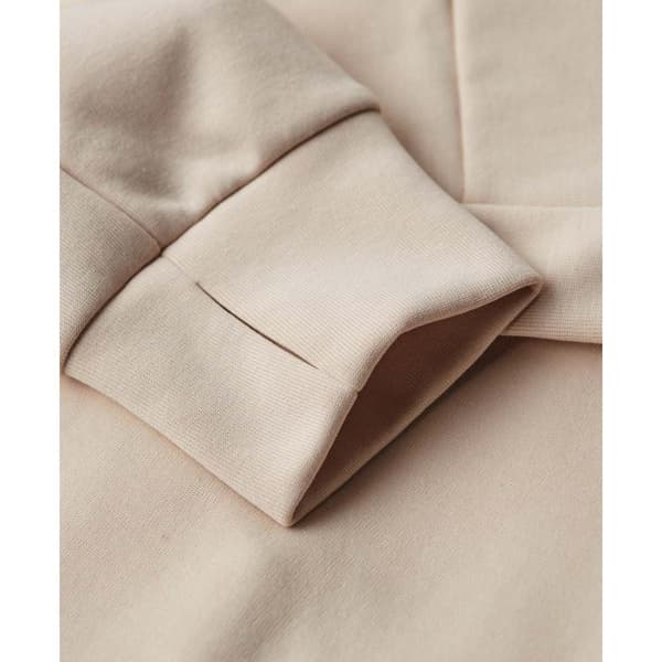 Superdry Tech Tröja Med Halv Dragkedja Beige L Man