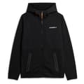 Miniatyrbild 1 av 3: Superdry Tech Logo Sweatshirt Med Dragkedja Svart XL Man