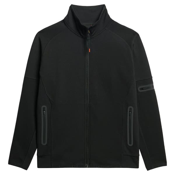 Superdry Tech Logo Loose Kokovetoketjullinen Collegepaita Musta L Mies