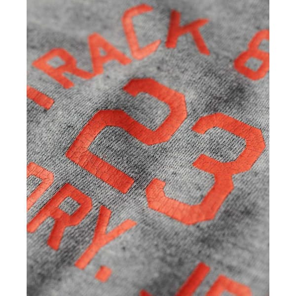 Superdry Track & Field Graphic Tröja Grå XL Man