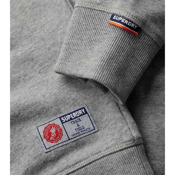 Superdry Track & Field Graphic Tröja Grå XL Man