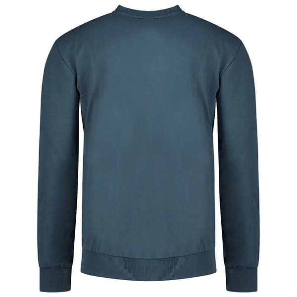 Superdry Travel Postcard Graphic Sweatshirt Blå L Mand