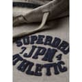 Miniatyrbild 5 av 5: Superdry Vintage Athletic Sweatshirt Med Dragkedja Grå XL Man