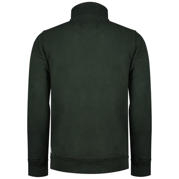 Superdry Vintage Athletic Henley Tröja Grönt L Man