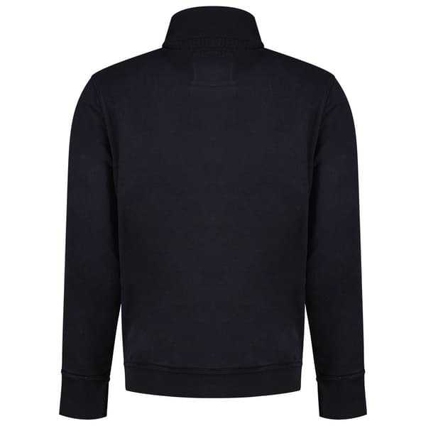 Superdry Vintage Athletic Henley Tröja Blå,Svart L Man