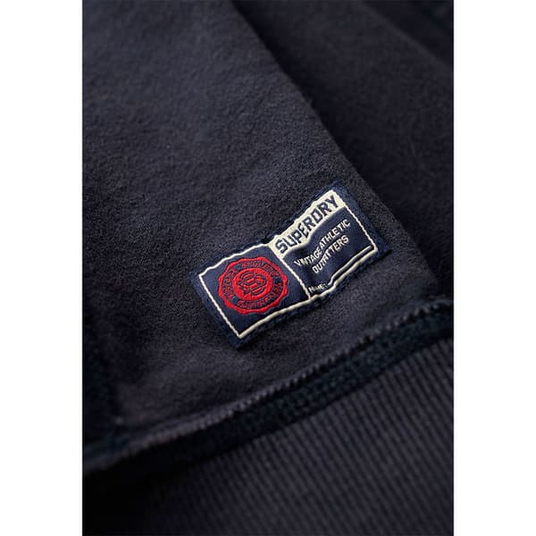 Superdry Vintage Athletic Huvtröja Svart 2XL Man