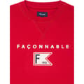 Miniatyrbild 2 av 2: FaÇonnable Fm510238 Tröja Röd M Man
