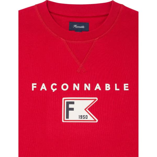 FaÇonnable Fm510238 Tröja Röd M Man
