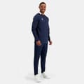 Miniatyrbillede 5 af 5: Le Coq Sportif 2220026 N°1 Training Halv Lynlås Sweatshirt Blå 4XL Mand
