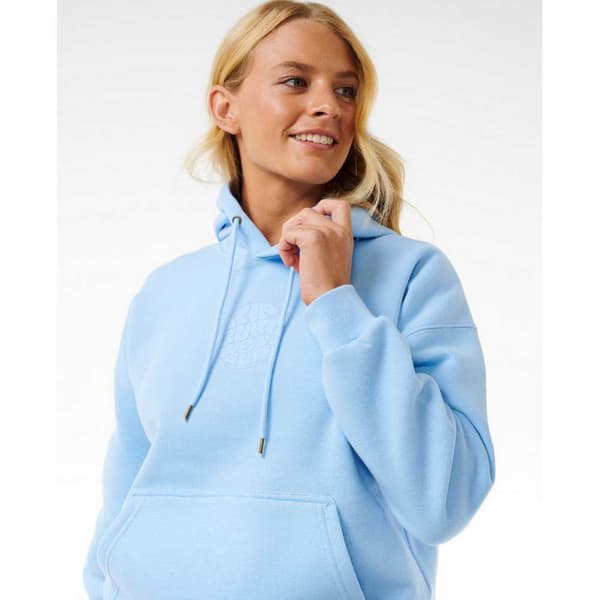 Rip Curl Icons Of Surf Heritage Hættetrøje Blå S Kvinde