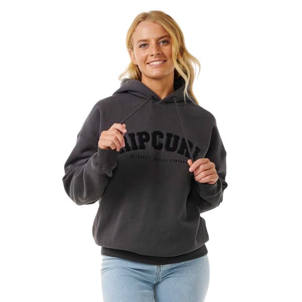 Rip Curl Varsity Huvtröja Grå S Kvinna