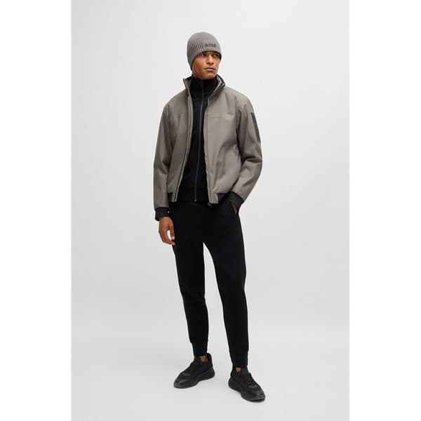 Boss Skaz Mirror Kokovetoketjullinen Collegepaita Musta 2XL Mies