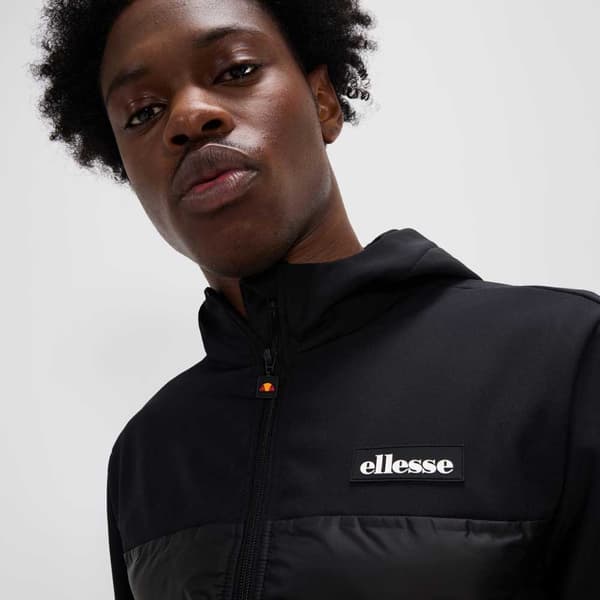 Ellesse Jellico Sweatshirt Med Lynlås Sort L Mand