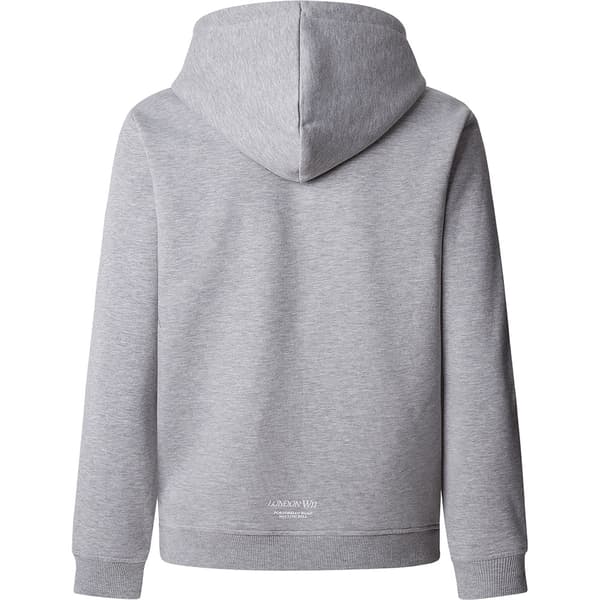 Pepe Jeans Damian Kokovetoketjullinen Collegepaita Harmaa S Mies