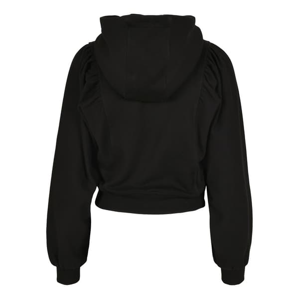 Urban Classics Organic Gathering Hoody Sweatshirt Sort 5XL Mand