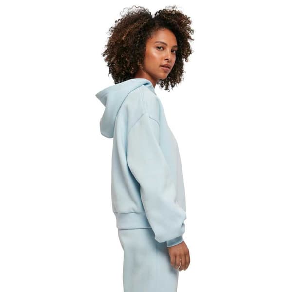 Starter Black Label Essential Oversized Hættetrøje Blå S Kvinde