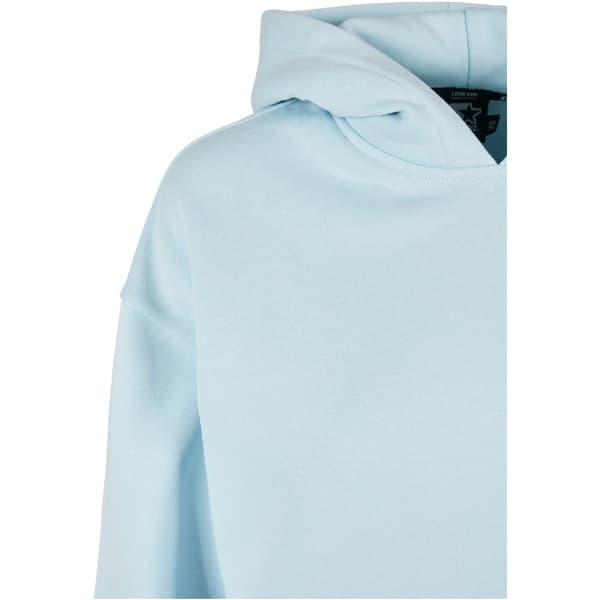 Starter Black Label Essential Oversized Hættetrøje Blå S Kvinde