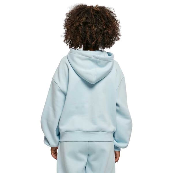 Starter Black Label Essential Oversized Hættetrøje Blå S Kvinde