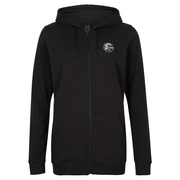 O´neill N1750001 Circle Surfer Sweatshirt Med Dragkedja Svart XS Kvinna