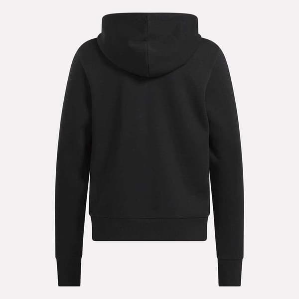 Reebok Identity Big Logo Tröja Med Huva Svart M Kvinna