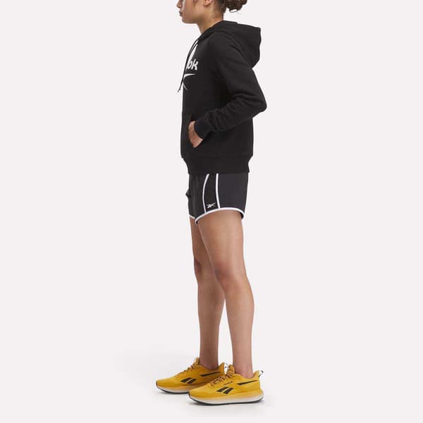 Reebok Identity Big Logo Tröja Med Huva Svart M Kvinna