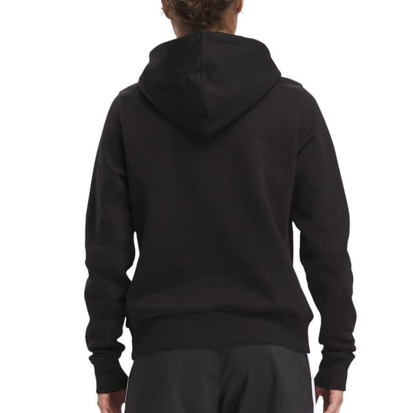 Reebok Identity Big Logo Tröja Med Huva Svart M Kvinna