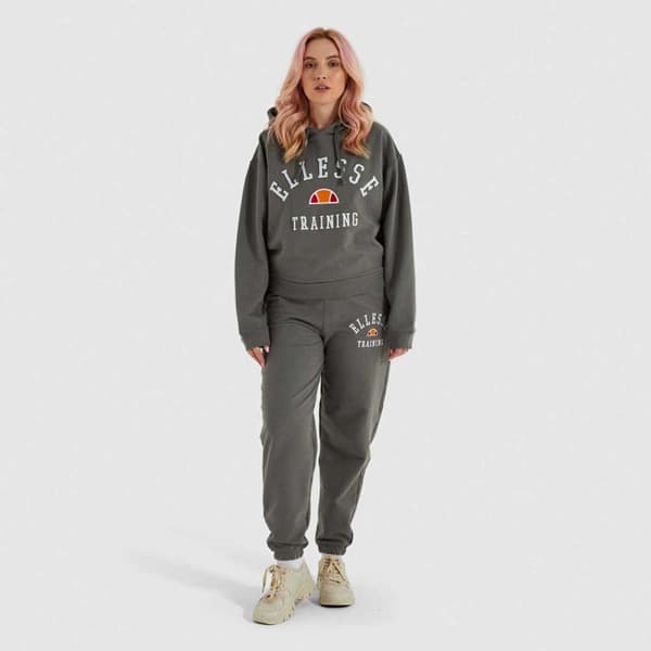 Ellesse Giovane Cropped Tröja Grönt 8 Kvinna
