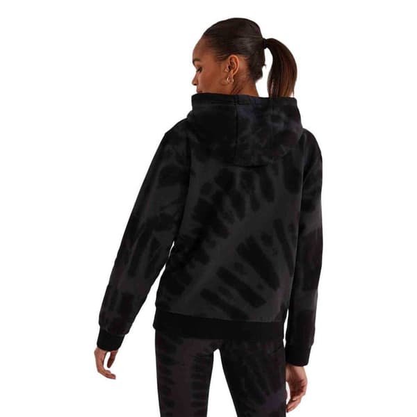 Ellesse Torices Tie Dye Oh Tröja Med Huva Svart 6 Kvinna