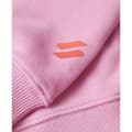 Miniatyrbild 6 av 6: Superdry Sportswear Logo Boxy Tröja Med Huva Rosa S Kvinna